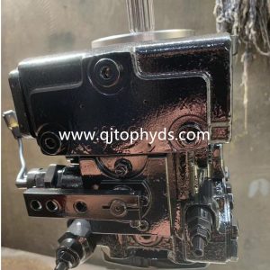 Axial Piston Pump Rexroth A10VG28 4700372352 Hydraulic Pump Variable Displacement for Dynapac CC142 Compactor - Imagem 4