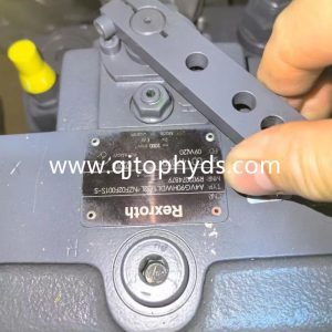Rexroth Piston Pump A4VG90HWDL1/32L-NZF02F001S-S R902074879 made in Japan - صورة 3