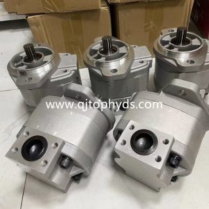 WA120-1 Hydraulic Pump 705-11-34011 for Komatsu GD705A-4 Loader Gear Pump — изображение 3