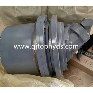 Rexroth Gearbox GFT17T3B200 With Hydraulic Motor A2FE45 61W-VZL100