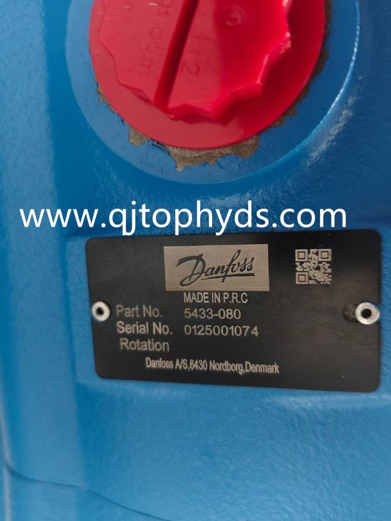 Danfoss 5433-080 Hydraulic Motor Piston Motor Made in P.R.C