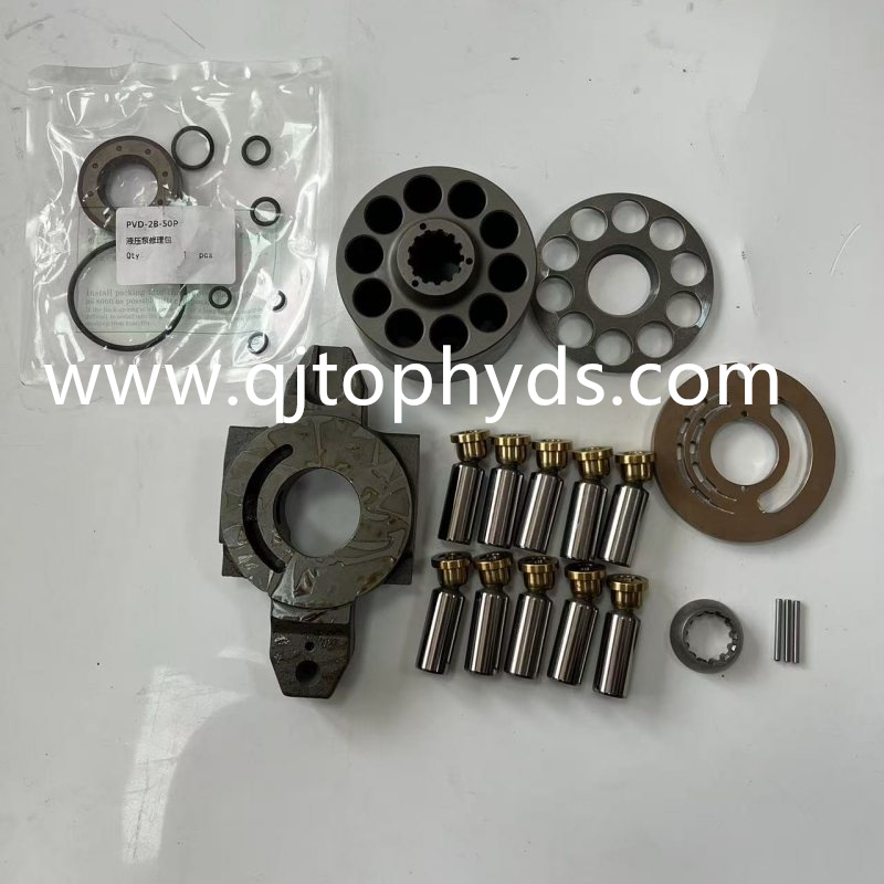 Nachi PVD-2B-50P Rotary Group Hydraulic Pump Repair Kits