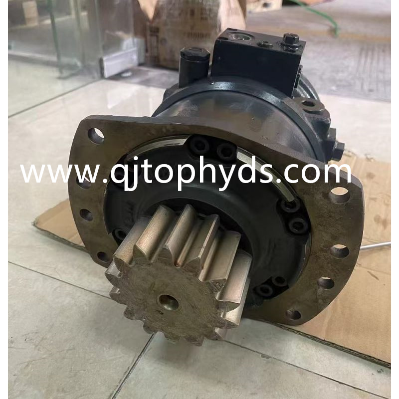 Poclain Hydraulic Motor MZE02-2-BJF-F20-9AP0-3DFH Made In E.U