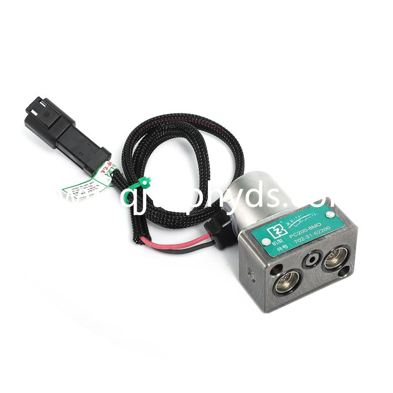 702-21-62200 Solenoid Valve for PC200-8MO Komatsu Excavator Aftermarket Parts