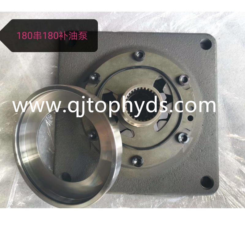 Rexroth Charge Pump A4VG180+A4VG180 Hydraulic Pump