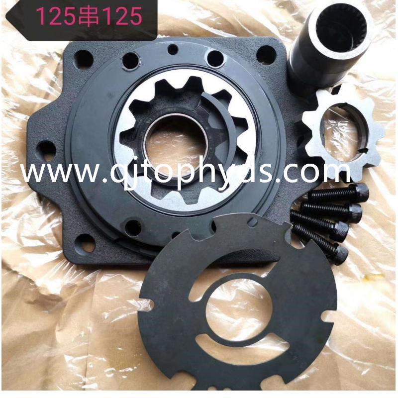 Rexroth Charge pump A4VG125+A4VG125 Hydraulic Pump