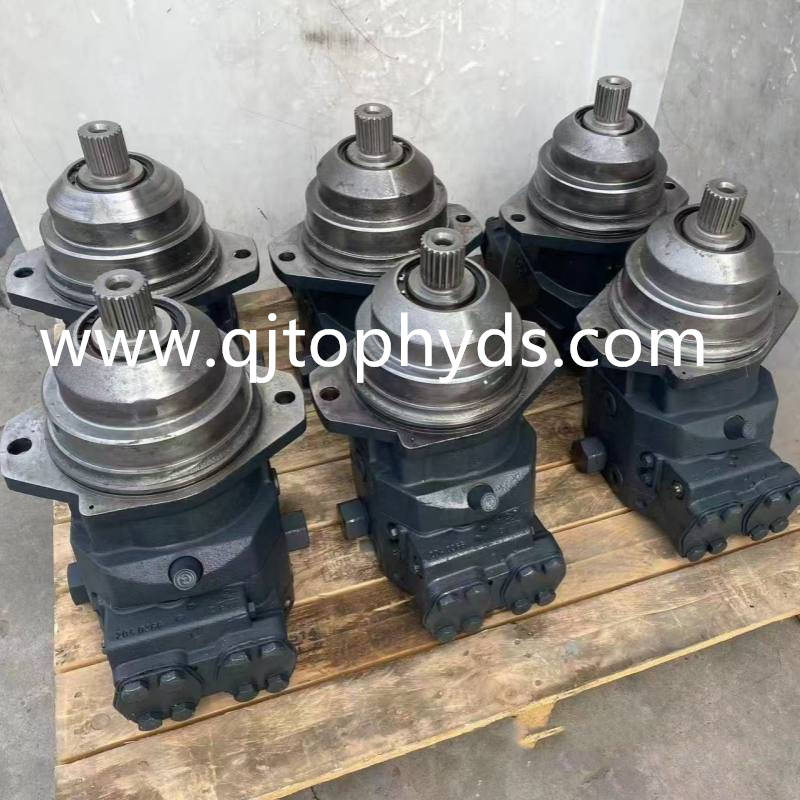 Rexroth Piston Motor A6VE160HZ3/63W-VZL22200B-Y R902216858 Hydraulic Motor