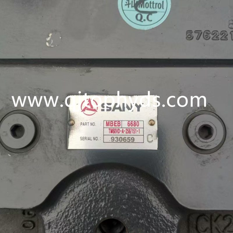 SANY SY335 Final Drive TM60VD-A-256/151-1 Travel Motor for Excavator Hydraulic Motor - Image 3