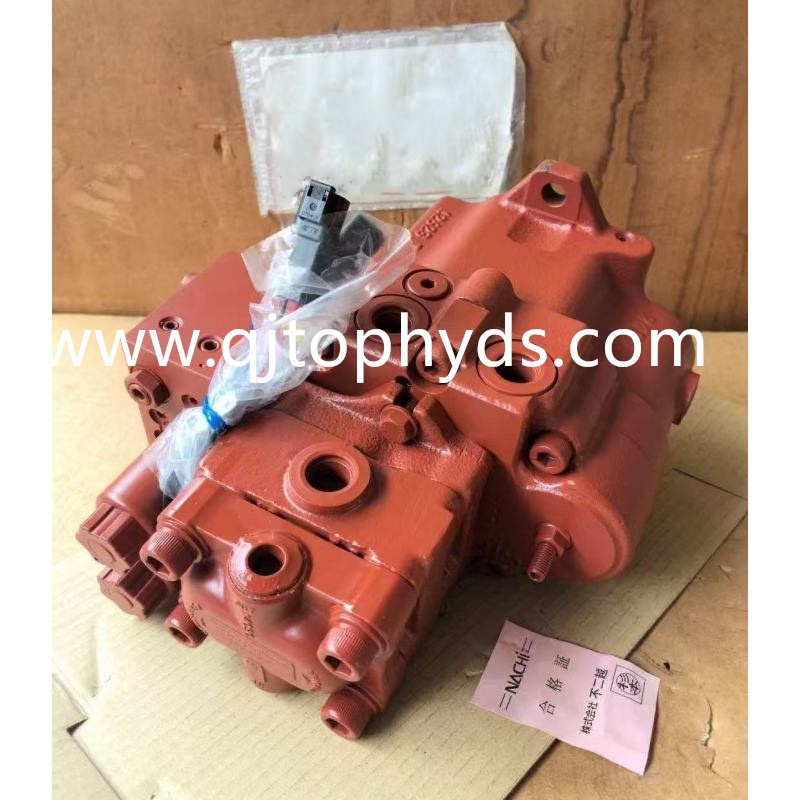 Yanmar VIO30 Hydraulic Pump Nachi PVD-1B-34BP Hydraulic Piston Pump