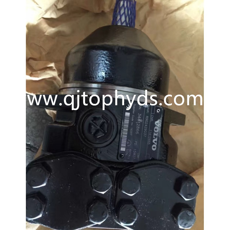 Volvo 11410665 Hydraulic Motor R902429037 for L150E L150F L150G L180E