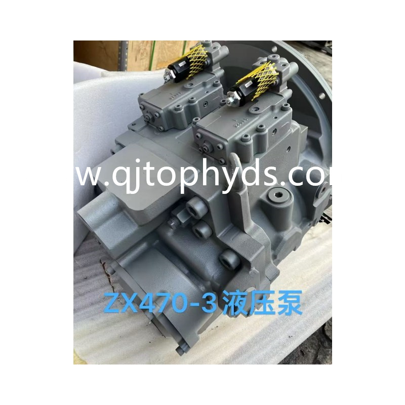 ZX470-3 Hydraulic Pump K5V200DPH Piston Pump Replacement