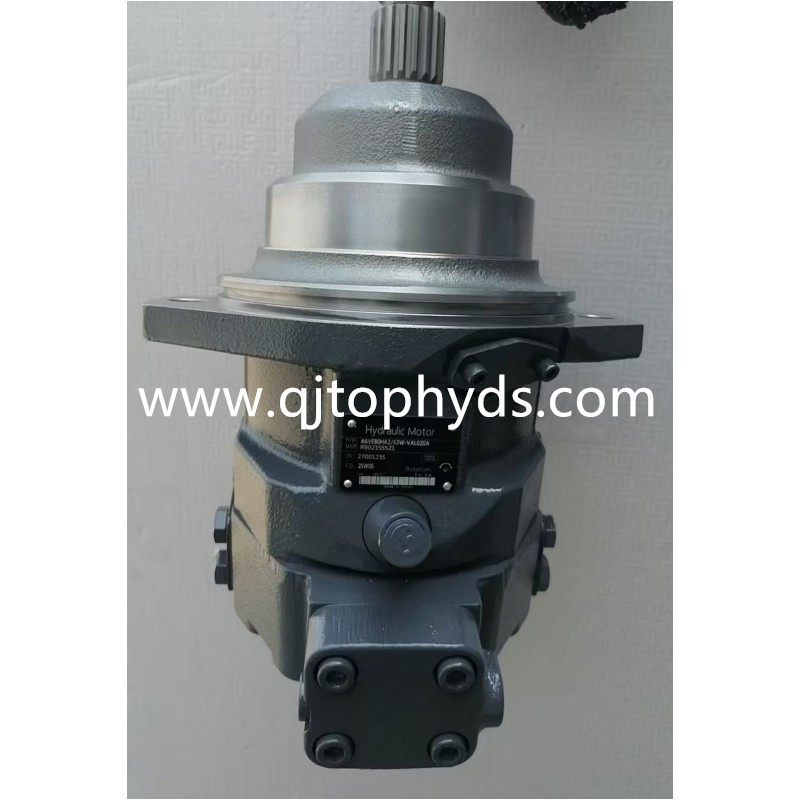 Rexroth Piston Motor A6VE80HA2/63W-VAL020A Hydraulic Motor Replacement