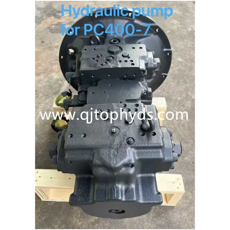 Komatsu PC400-7 Hydraulic pump for Excavator Main Pump
