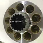 PC400-7 Cylinder Block Hydraulic Pump Parts for Komatsu Excavator Aftermarket Parts