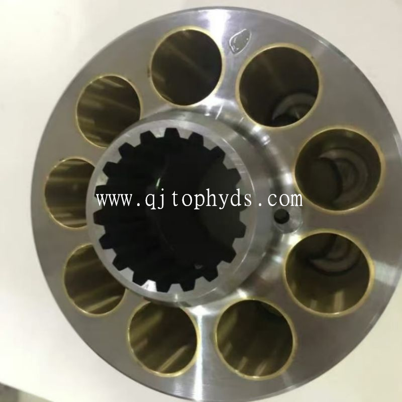 PC400-7 Cylinder Block Hydraulic Pump Parts for Komatsu Excavator Aftermarket Parts