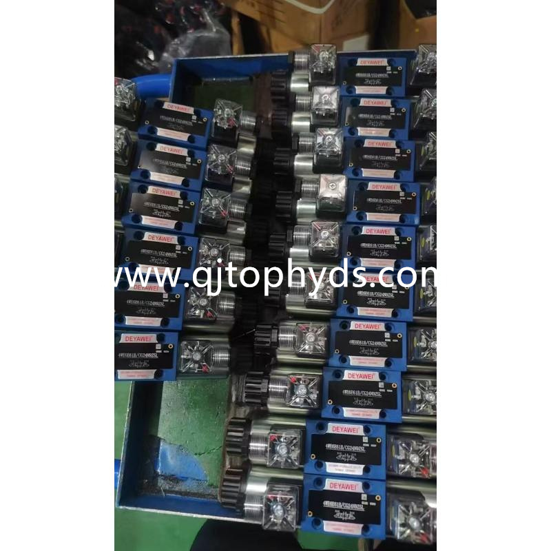 Rexroth Valve 4WE6E61B/CG24N9Z5L