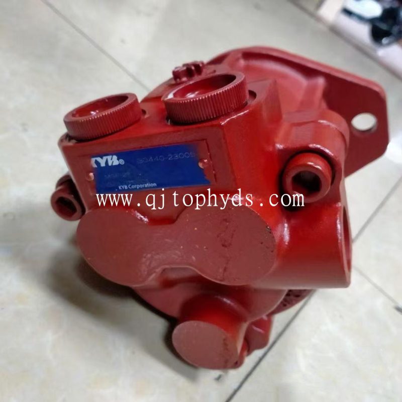 Volvo EC700 Fan Motor KYB Piston Motor for Excavator Hydraulic Motor - Imagem 2