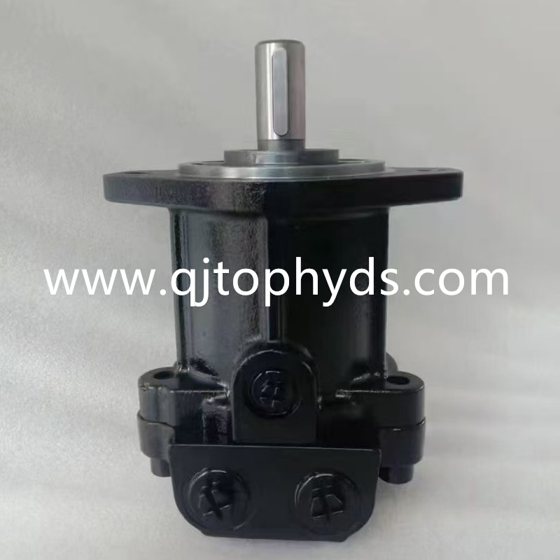 WA320 WA320-5 Fan Motor Hydraulic Piston Motor For Komatsu Loader