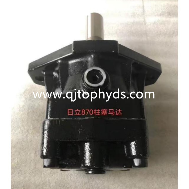 ZX870 Piston Motor for Hitachi Excavator Fan Motor
