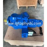 DH55 Main Pump AP2D25 Hydraulic Pump with Solenoid Valve for Doosan Excavator