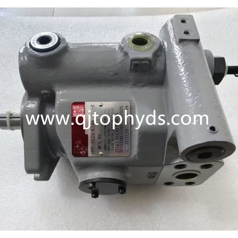 Toyooki Piston Pump HPP-VC2V-F14A Hydraulic Pump Made In Japan