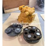 JCB80 Swing Motor and Reducer Parts