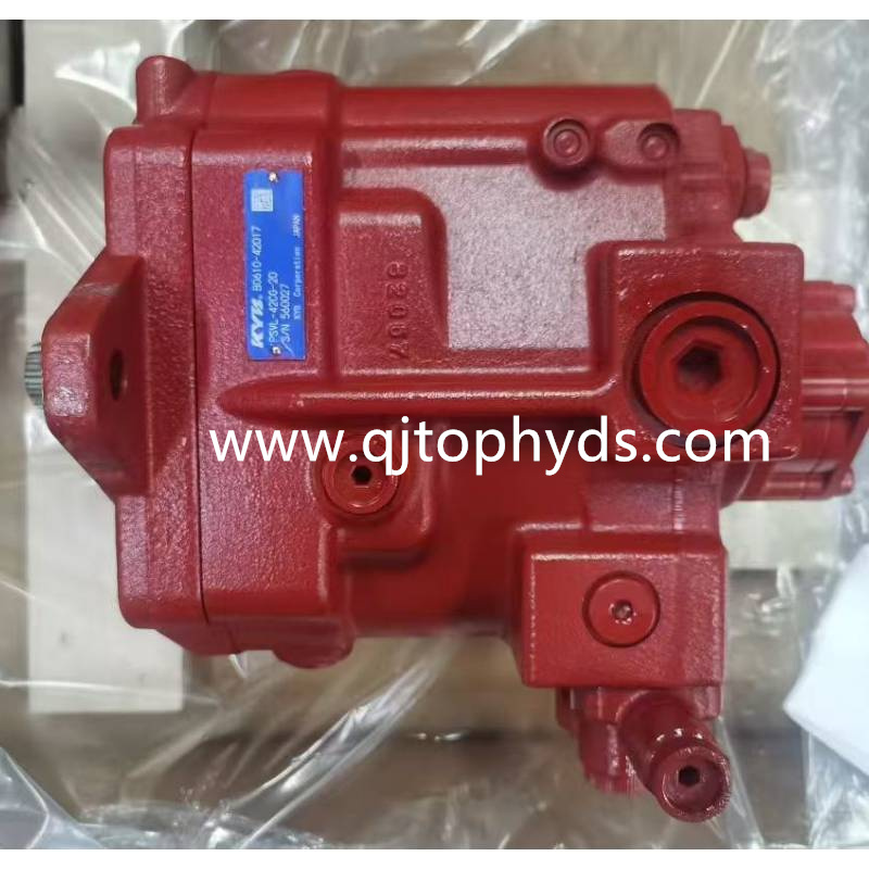 KYB Piston Pump PSVL-42CG-20 Compatible for Kubota Excavator KX121