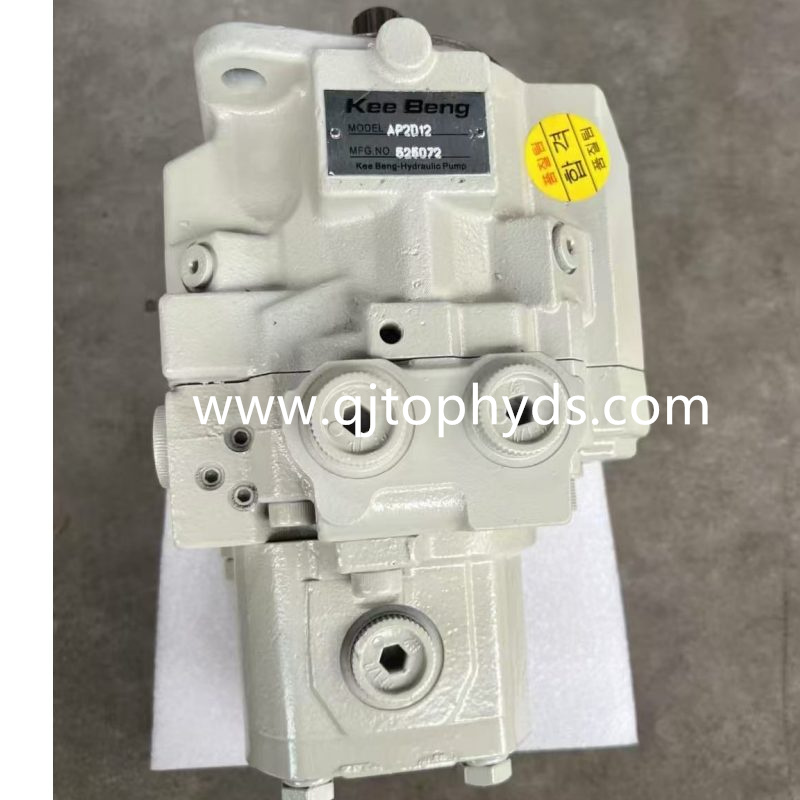 Kobelco SK27 Hydraulic Pump AP2D12 Piston Pump for Excavator