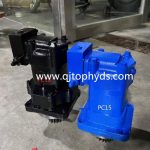 Komatsu PC15 PC18 Swing Motor for Excavator Hydraulic Motor