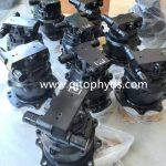 Nachi Slew Motor Assy PCR-4B-20A for SANY SY55 SY60 Excavator Swing Motor with Reducer
