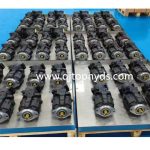 DANFOSS EATON Hydraulic Pumps 78453-LAV+70453-LBG Tandem Pump for Case IH 9280 9482 Tractor