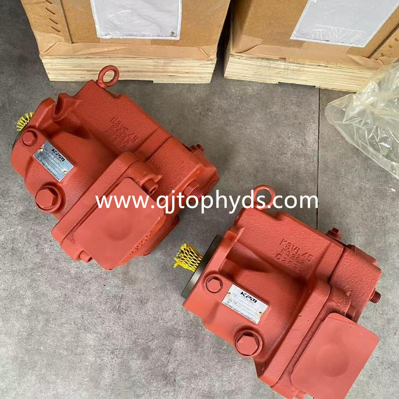 KPM Hydraulic Pump K3VL45/B-10RTS-PO for Excavator Main Pump – Image 4