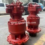 KPM Hydrualic Motor M5X180CHB-RG14 for Excavator Swing Motor with Gearbox