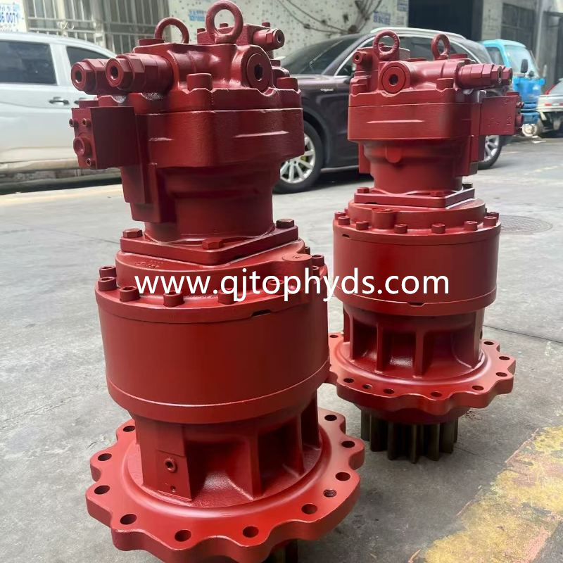 KPM Hydrualic Motor M5X180CHB-RG14 for Excavator Swing Motor with Gearbox