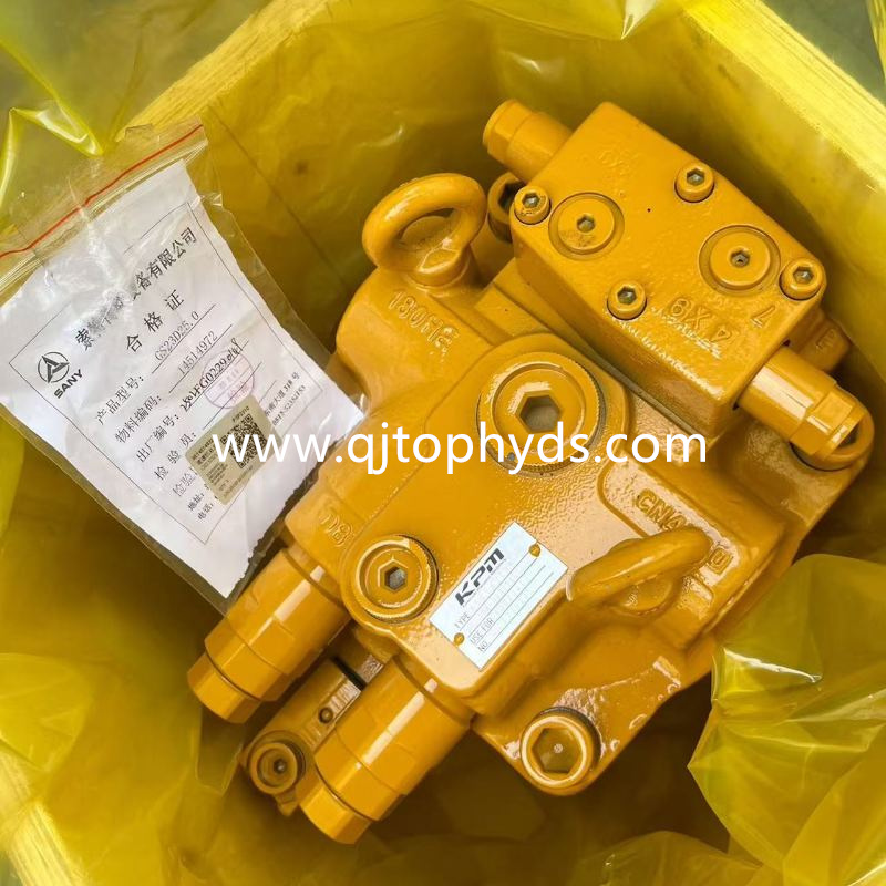 KPM Hydraulic Motor M5X180CHB-12A Swing Motor with Gearbox for SANY Excavators
