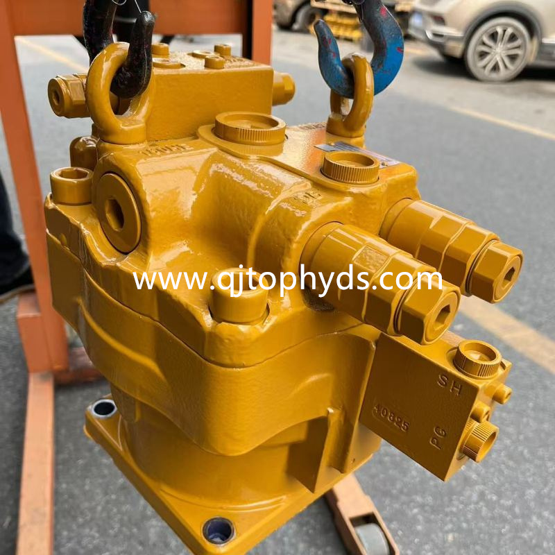 KPM Hydraulic Motor M5X180CHB-12A Swing Motor with Gearbox for SANY Excavators SY215 SY225 SY235 SY305 SY335 SY365 — изображение 3