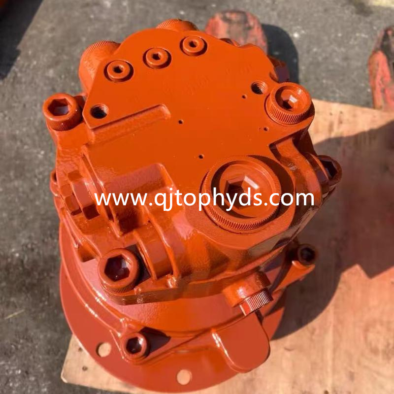 KYB Hydraulic Motor MSG-44 Swing Motor with Gearbox for Liugong 908 SY75 TB175 Excavator – Image 3