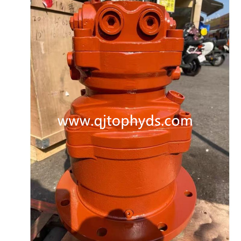 KYB Hydraulic Motor MSG-44 Swing Motor with Gearbox for Liugong 908 SY75 TB175 Excavator – Image 2