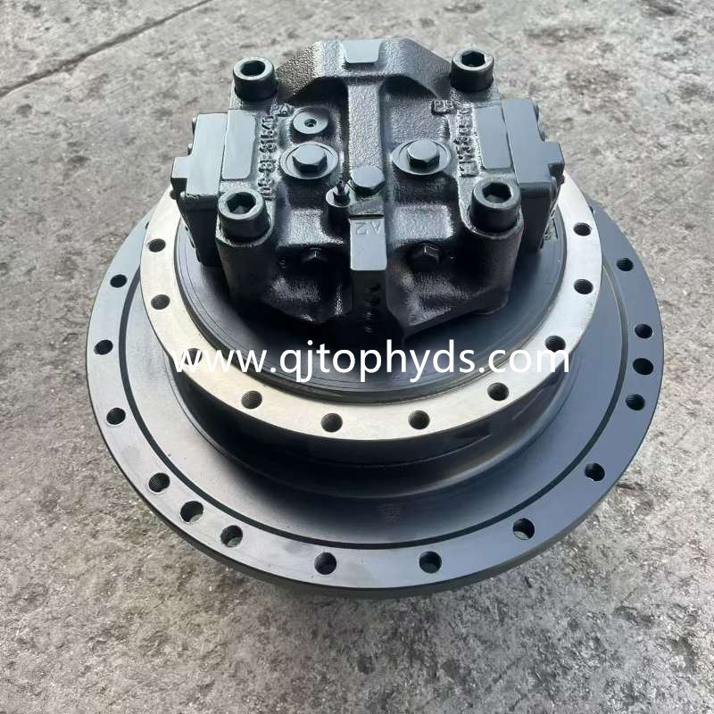 Komatsu Final Drive for PC200-7 PC200-8 Excavator Travel Motor – Image 2