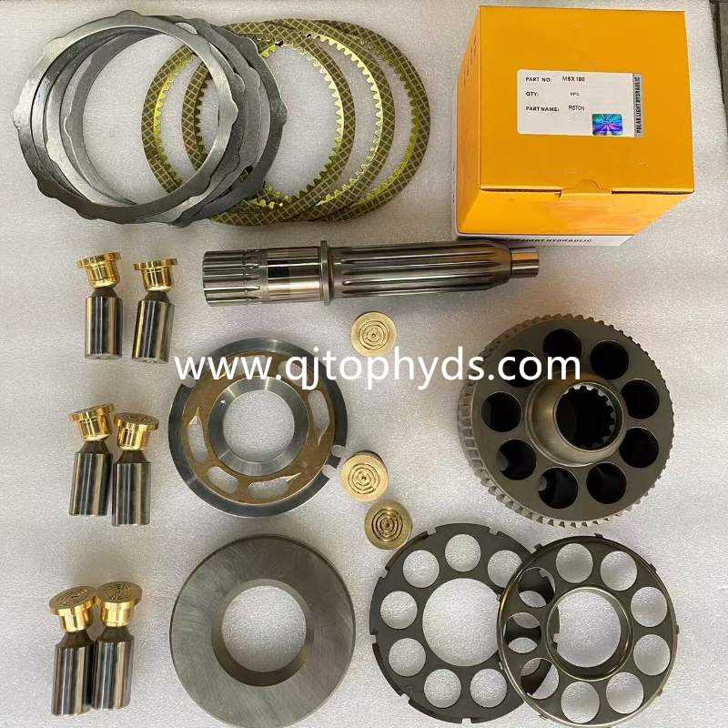 M5X180 Hydraulic Motor Parts Repair Kit – Image 3