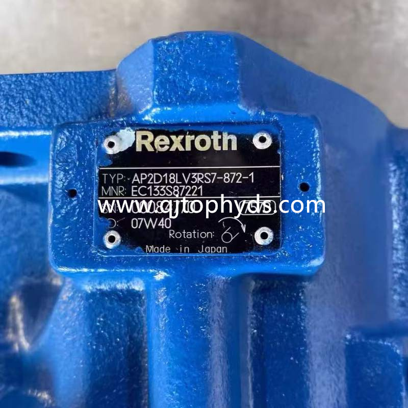 Rexroth Hydraulic Pump AP2D18LV3RS7-872 for Excavator Made in Japan - Imagem 3