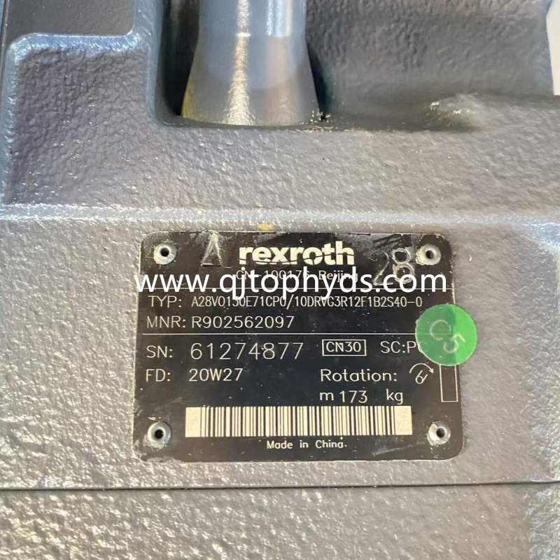 Rexroth Pisotn Pump R902562097 A28VO130E71CP0/10DRVG3R12F1B2S40-0 - Imagem 2