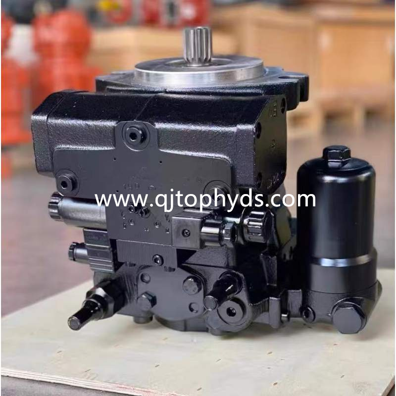 Rexroth Piston Pump A4VG56EP2DM1/32R Hydraulic Pump Replacement — изображение 3