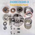 ZX200 ZX240-3 Travel Motor Parts for Hitachi Excavator Hydraulic Parts