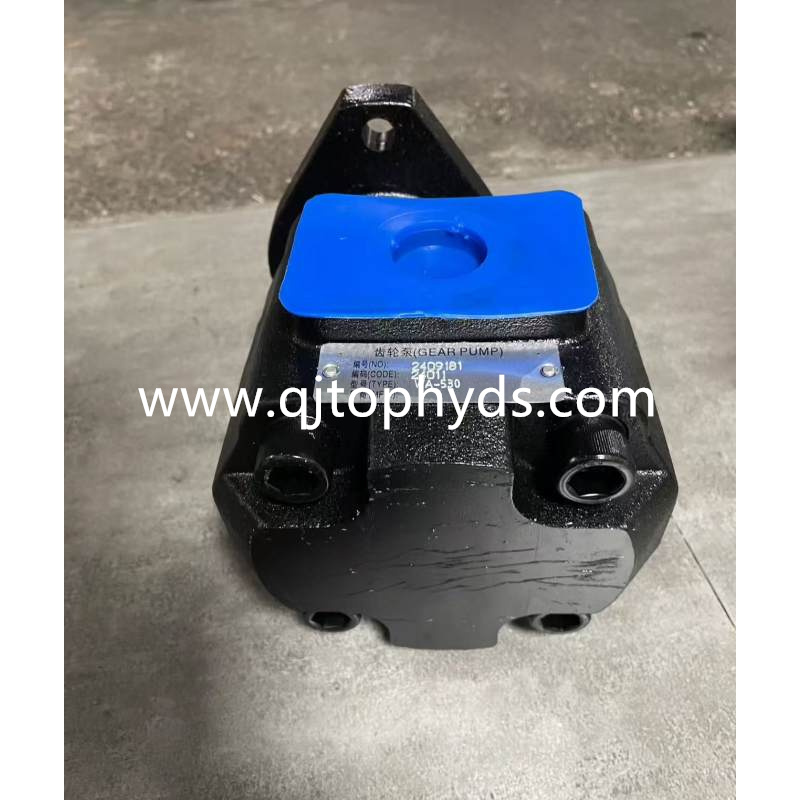 705-11-34100 Gear Pump Komatsu WA530 Wheel Loader Hydraulic Pump - Image 3