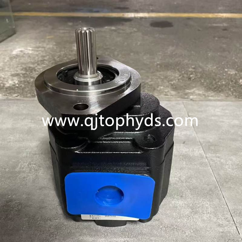 705-11-34100 Gear Pump Komatsu WA530 Wheel Loader Hydraulic Pump - Image 2