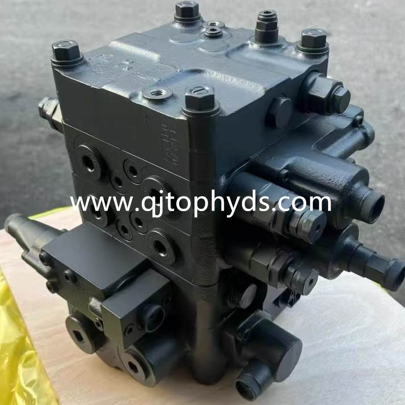 723-53-16200 Main Control Valve for Komatsu WA430-6 Wheel Loader Hydraulic Valve - Image 3