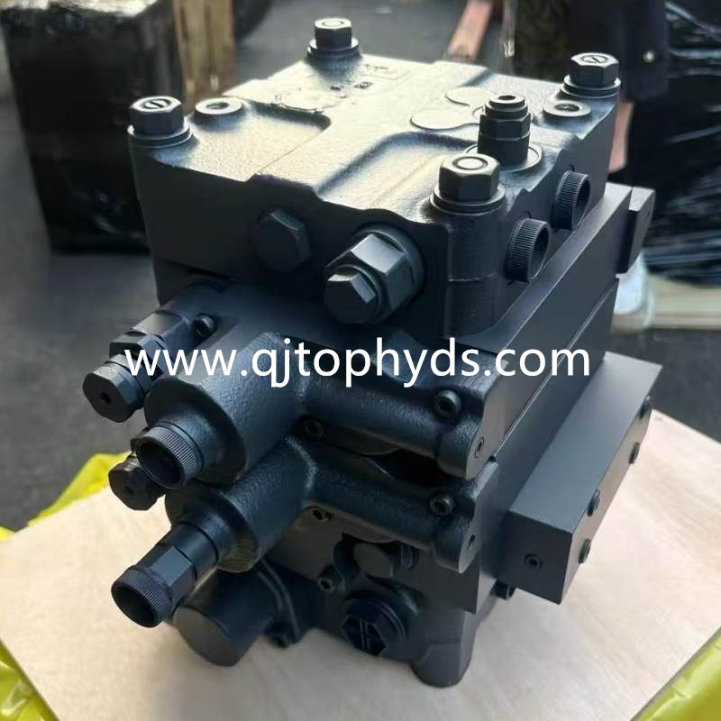 723-53-16200 Main Control Valve for Komatsu WA430-6 Wheel Loader Hydraulic Valve