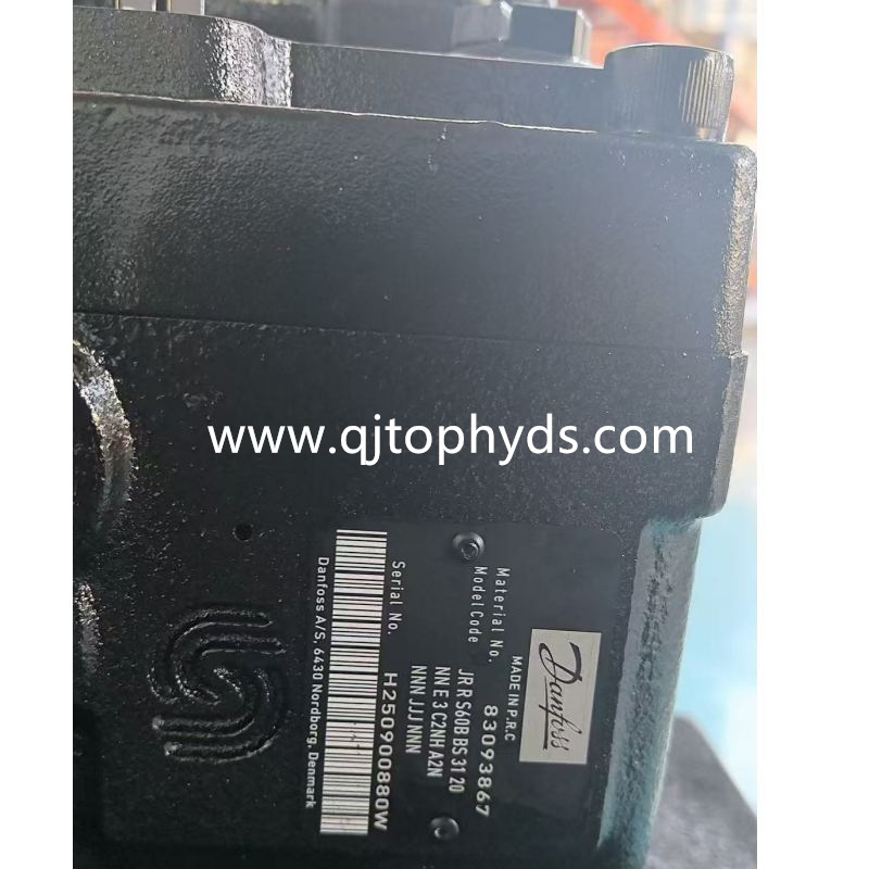 83093867 Danfoss Hydraulic Pump JRRS060BBS3120NNE3C2NHA2N Piston Pump 13Teeth - Image 2