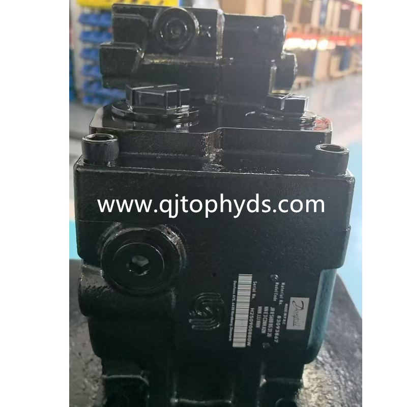 83093867 Danfoss Hydraulic Pump JRRS060BBS3120NNE3C2NHA2N Piston Pump 13Teeth